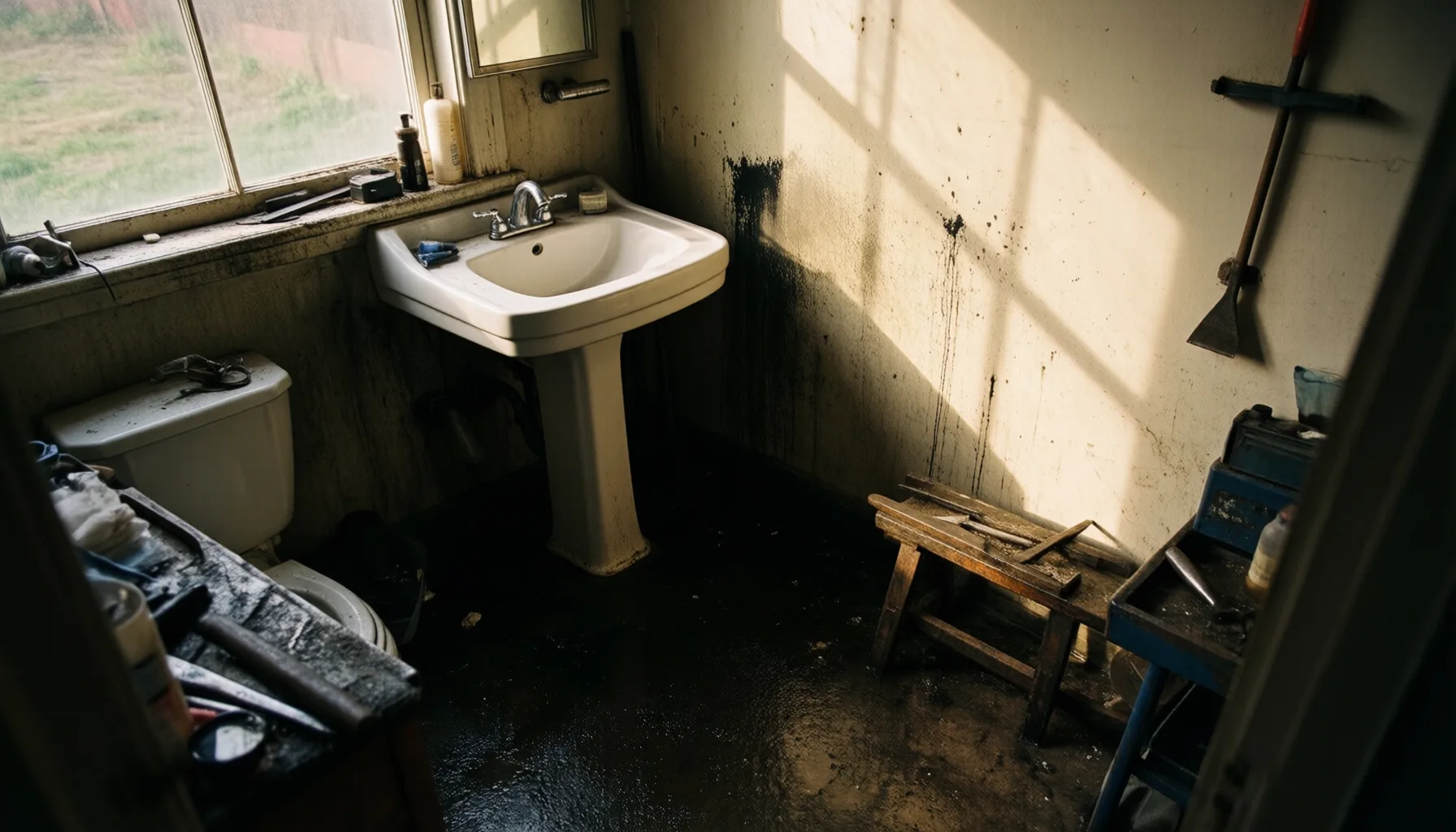 Crawlspace Flood Dry-Out