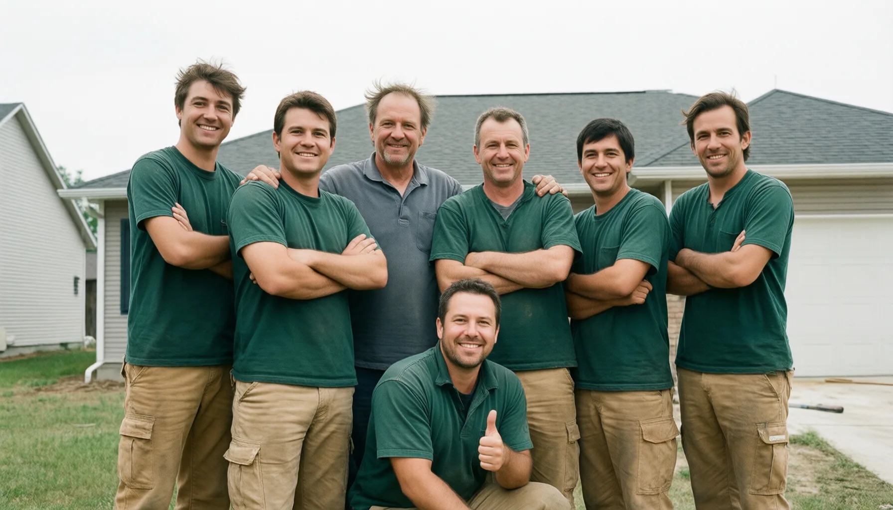 The Water Damage Repair Orlando Pros Team